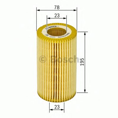 BOSCH 1457429646 -  Масляный фильтр