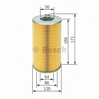 BOSCH 1457429735 -  Масляный фильтр