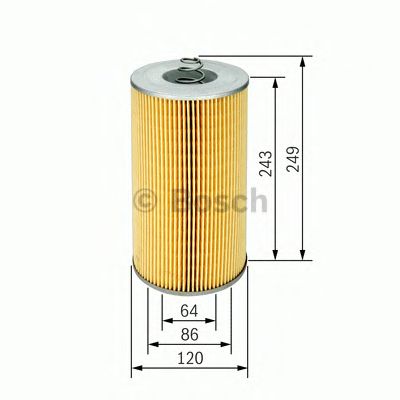 BOSCH 1457429740 -  Масляный фильтр
