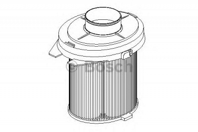 BOSCH 1457429908 -  Воздушный фильтр