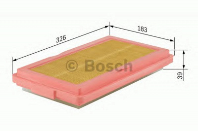 BOSCH 1457429928 -  Воздушный фильтр
