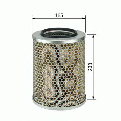 BOSCH 1457429944 -  Воздушный фильтр