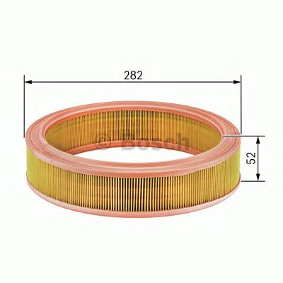 BOSCH 1457429954 -  Воздушный фильтр