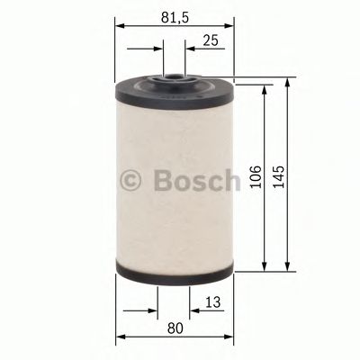 BOSCH 1457431326 -  Топливный фильтр