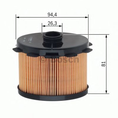 BOSCH 1457431703 -  Топливный фильтр