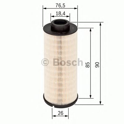 BOSCH 1457431704 -  Топливный фильтр