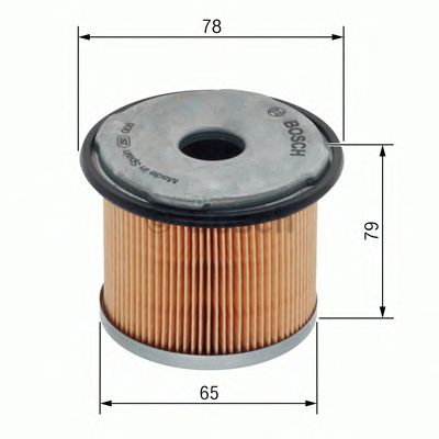 BOSCH 1457431712 -  Топливный фильтр