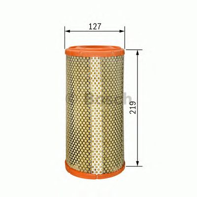 BOSCH 1457432124 -  Воздушный фильтр
