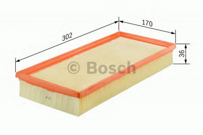 BOSCH 1457432150 -  Воздушный фильтр