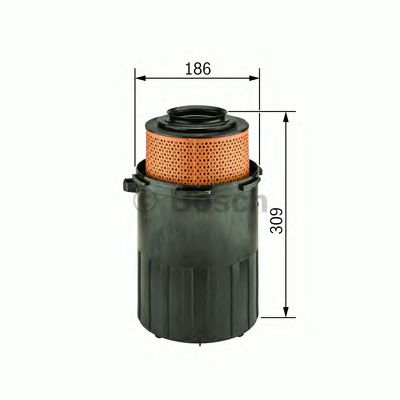 BOSCH 1457433005 -  Воздушный фильтр