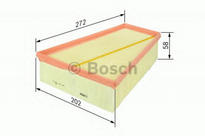 BOSCH 1457433061 -  Воздушный фильтр