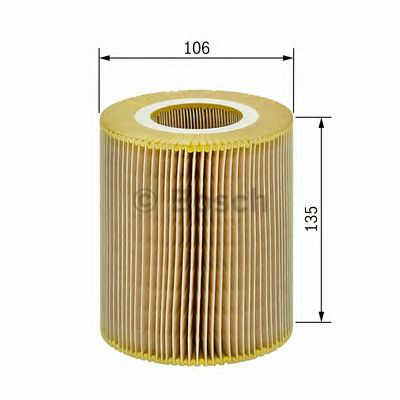 BOSCH 1457433084 -  Воздушный фильтр