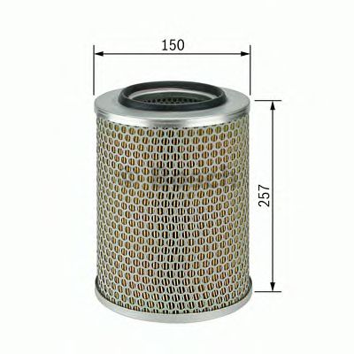 BOSCH 1457433329 -  Воздушный фильтр