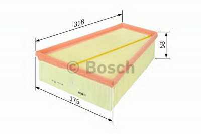 BOSCH 1457433527 -  Воздушный фильтр