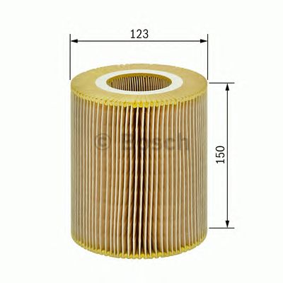 BOSCH 1457433715 -  Воздушный фильтр