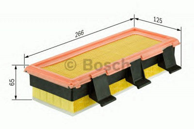 BOSCH 1457433773 -  Воздушный фильтр