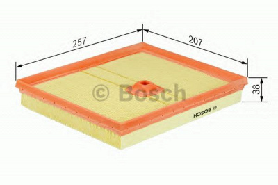BOSCH 1457433788 -  Воздушный фильтр