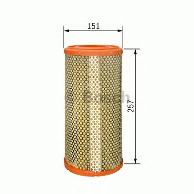 BOSCH 1457433791 -  Воздушный фильтр