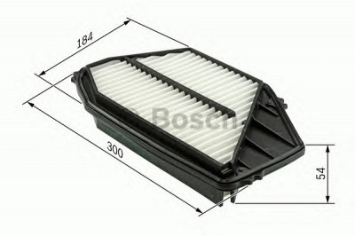 BOSCH 1457433970 -  Воздушный фильтр