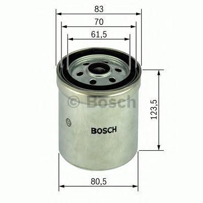 BOSCH 1457434154 -  Топливный фильтр