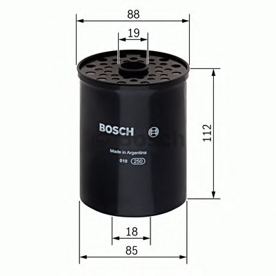 BOSCH 1457434200 -  Топливный фильтр
