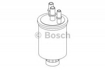 BOSCH 1457434442 -  Топливный фильтр