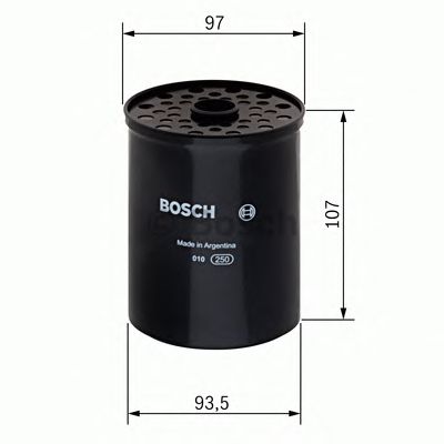 BOSCH 1457434448 -  Топливный фильтр