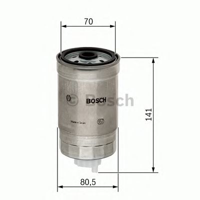 BOSCH 1457434511 -  Топливный фильтр