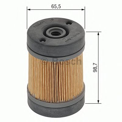 BOSCH 1457436006 -  Карбамидный фильтр| Карбамидный фильтр