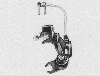 BOSCH 1987231000 -  Контактная группа, распределитель зажигания