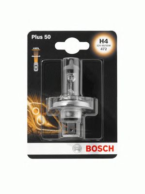 BOSCH 1987301040 -  Лампа накаливания, фара дальнего света| Лампа накаливания, основная фара