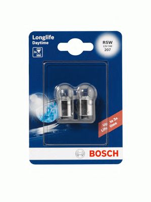 BOSCH 1987301058 -  Лампа накаливания, фонарь сигнала тормож./ задний габ. огонь| Лампа накаливания, задний гарабитный огонь