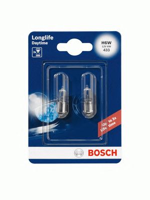 BOSCH 1987301061 -  Лампа накаливания, задний габаритный фонарь
