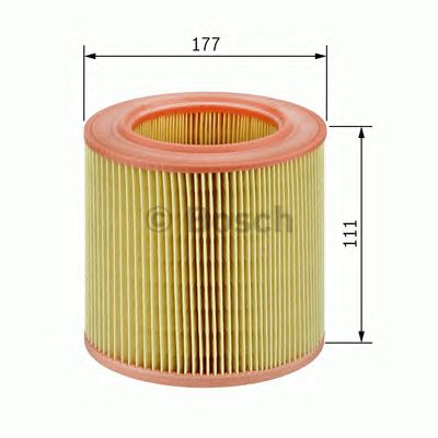 BOSCH 1987429125 -  Воздушный фильтр