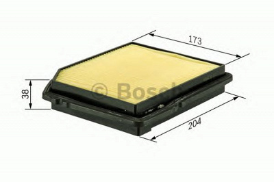 BOSCH 1987429136 -  Воздушный фильтр