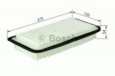 BOSCH 1987429163 -  Воздушный фильтр