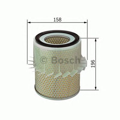 BOSCH 1987429169 -  Воздушный фильтр