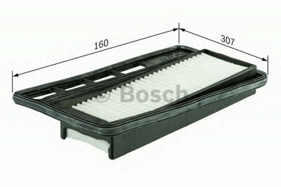 BOSCH 1987429173 -  Воздушный фильтр