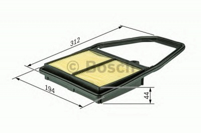 BOSCH 1987429176 -  Воздушный фильтр
