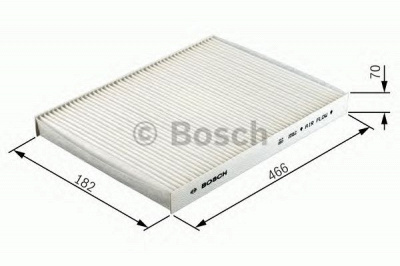 BOSCH 1987431163 -  Фильтр воздуха в салоне