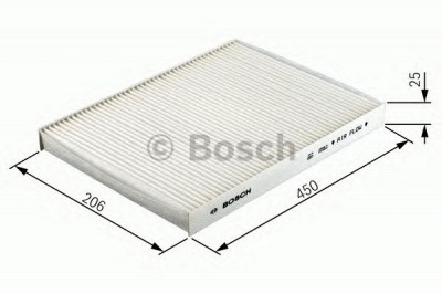 BOSCH 1987431166 -  Фильтр воздуха в салоне