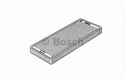 BOSCH 1987431314 -  Фильтр воздуха в салоне
