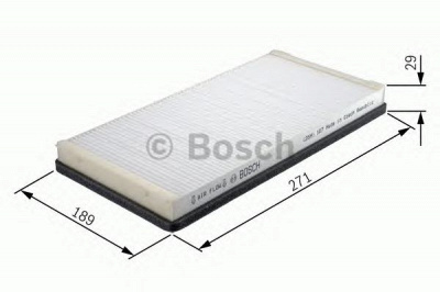 BOSCH 1987432022 -  Фильтр воздуха в салоне