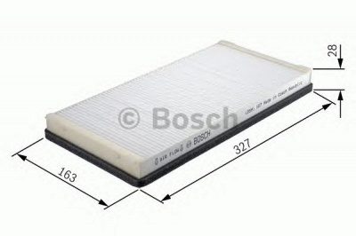 BOSCH 1987432032 -  Фильтр воздуха в салоне