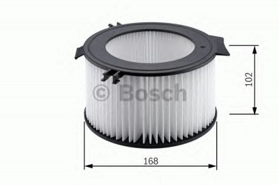 BOSCH 1987432056 -  Фильтр воздуха в салоне