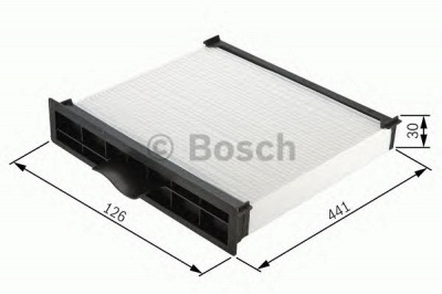 BOSCH 1987432096 -  Фильтр воздуха в салоне