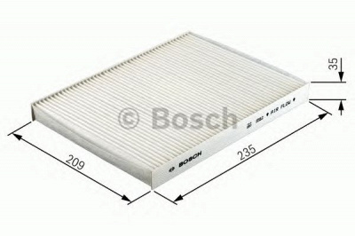 BOSCH 1987432113 -  Фильтр воздуха в салоне