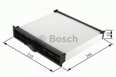BOSCH 1987432116 -  Фильтр воздуха в салоне