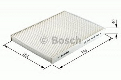 BOSCH 1987432151 -  Фильтр воздуха в салоне
