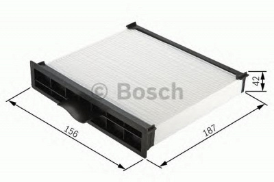 BOSCH 1987432157 -  Фильтр воздуха в салоне